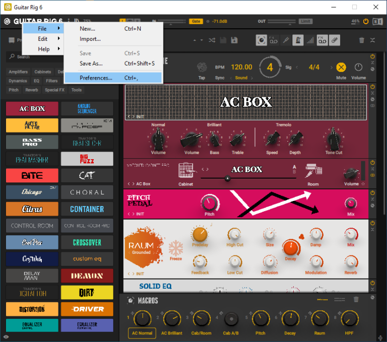 download the last version for windows Guitar Rig 6 Pro 6.4.0