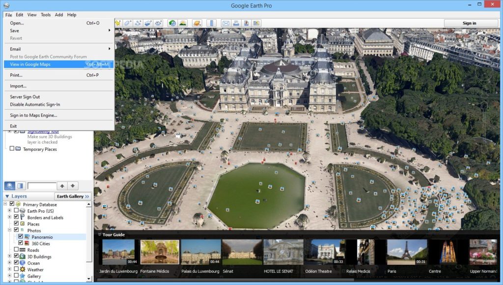 Google Earth Pro Скачать