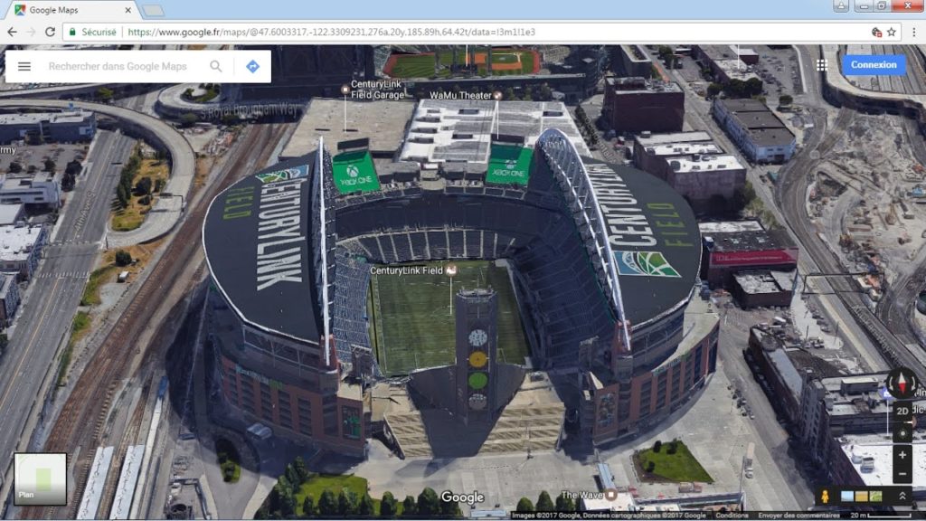 Google Maps 3D Online